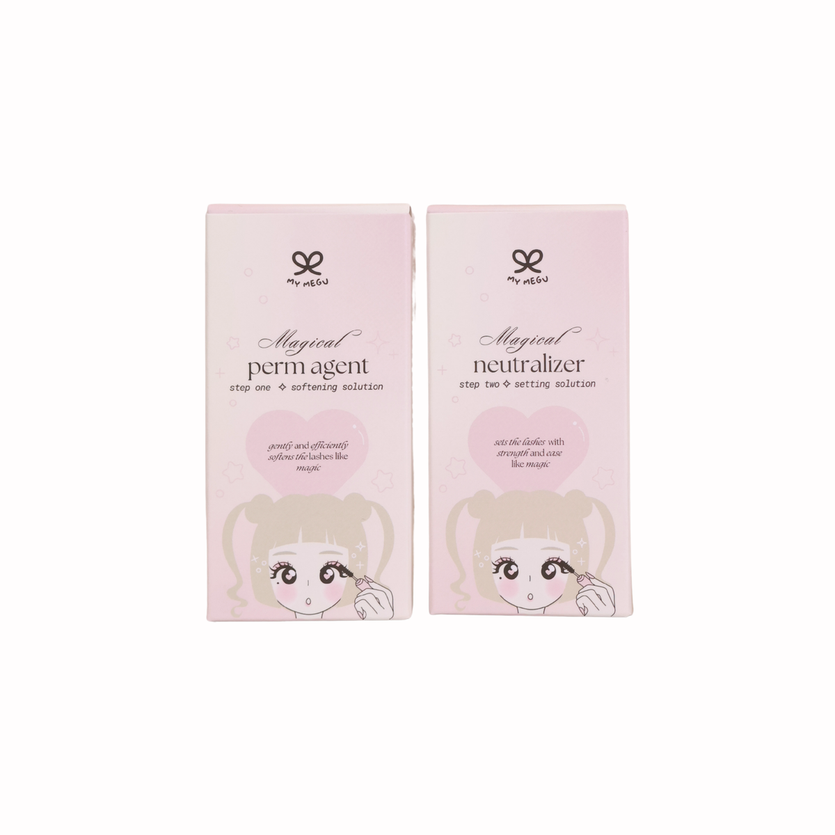 Magical Lift Duo Bundle — Perm Agent + Neutralizer (20 Pack Each)