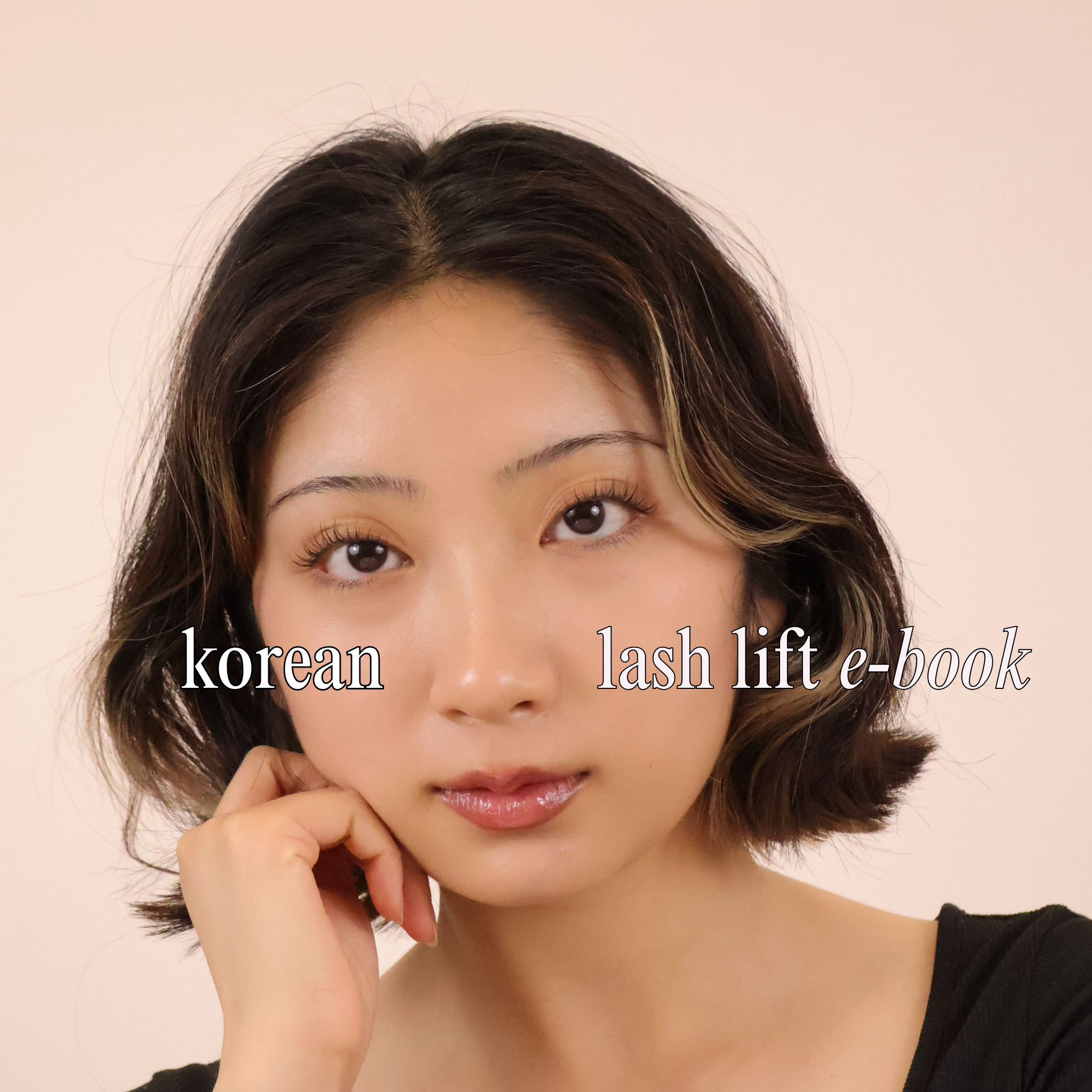 Korean Lash Lift E-Book