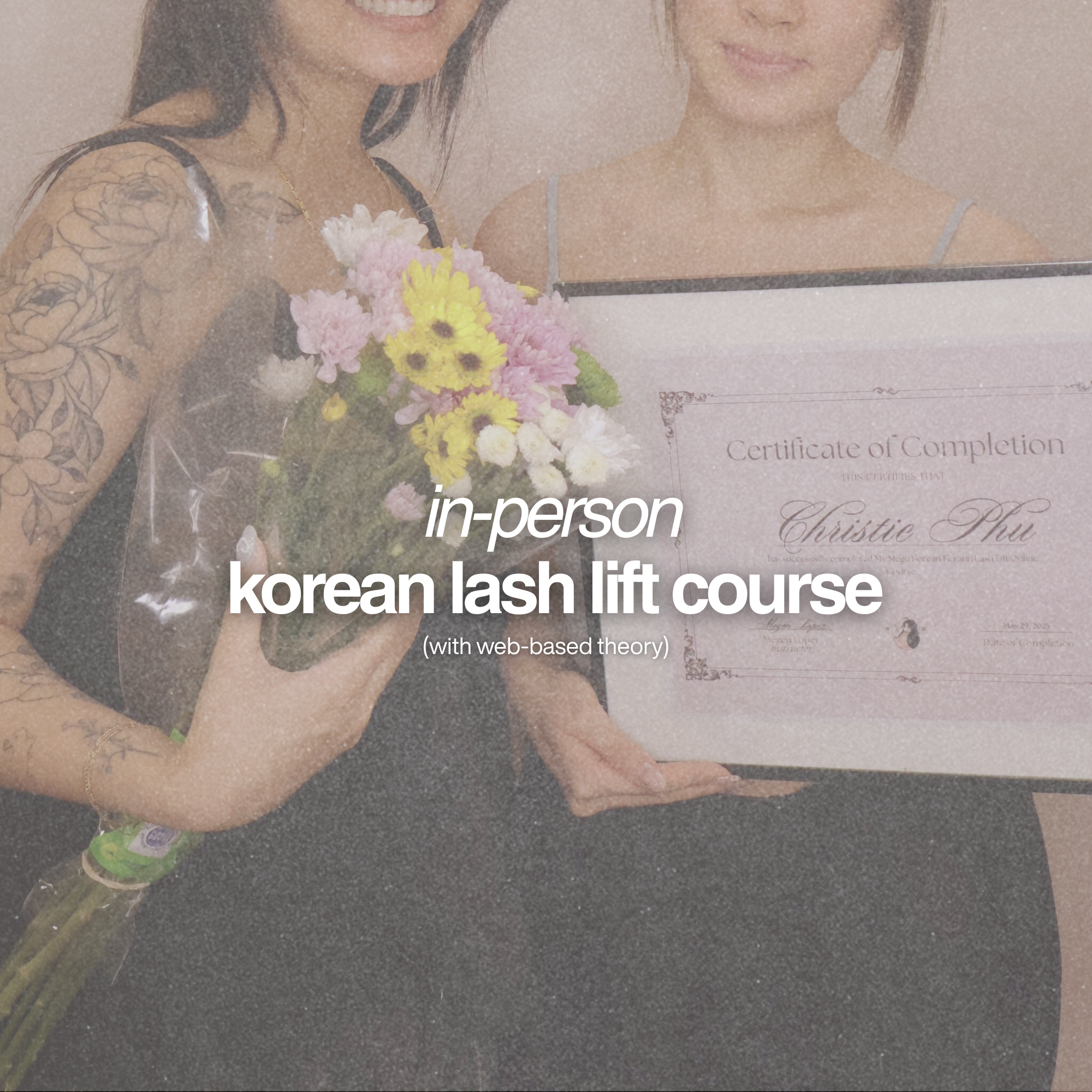 In-Person Lash Lift Course