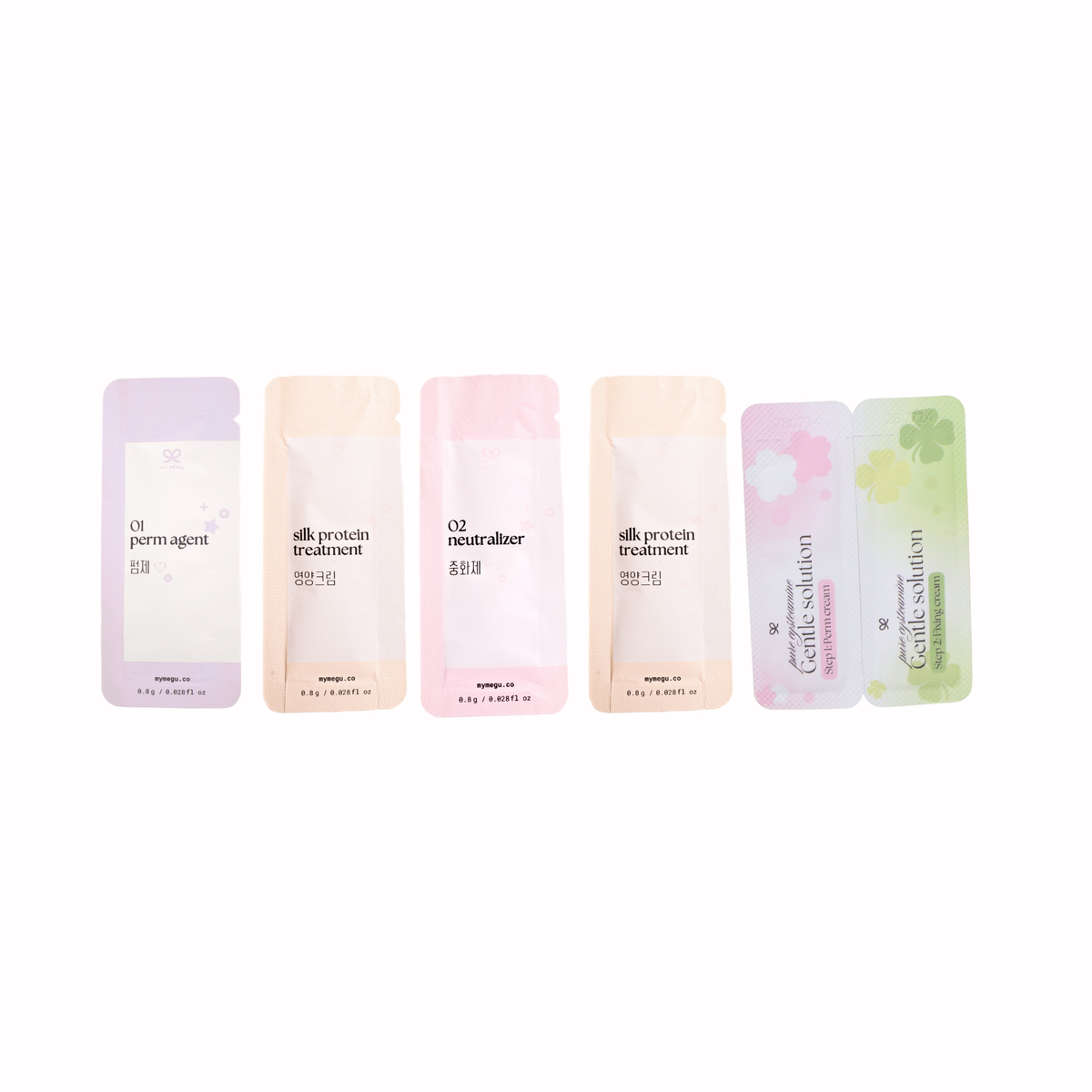 lash lift solution samples