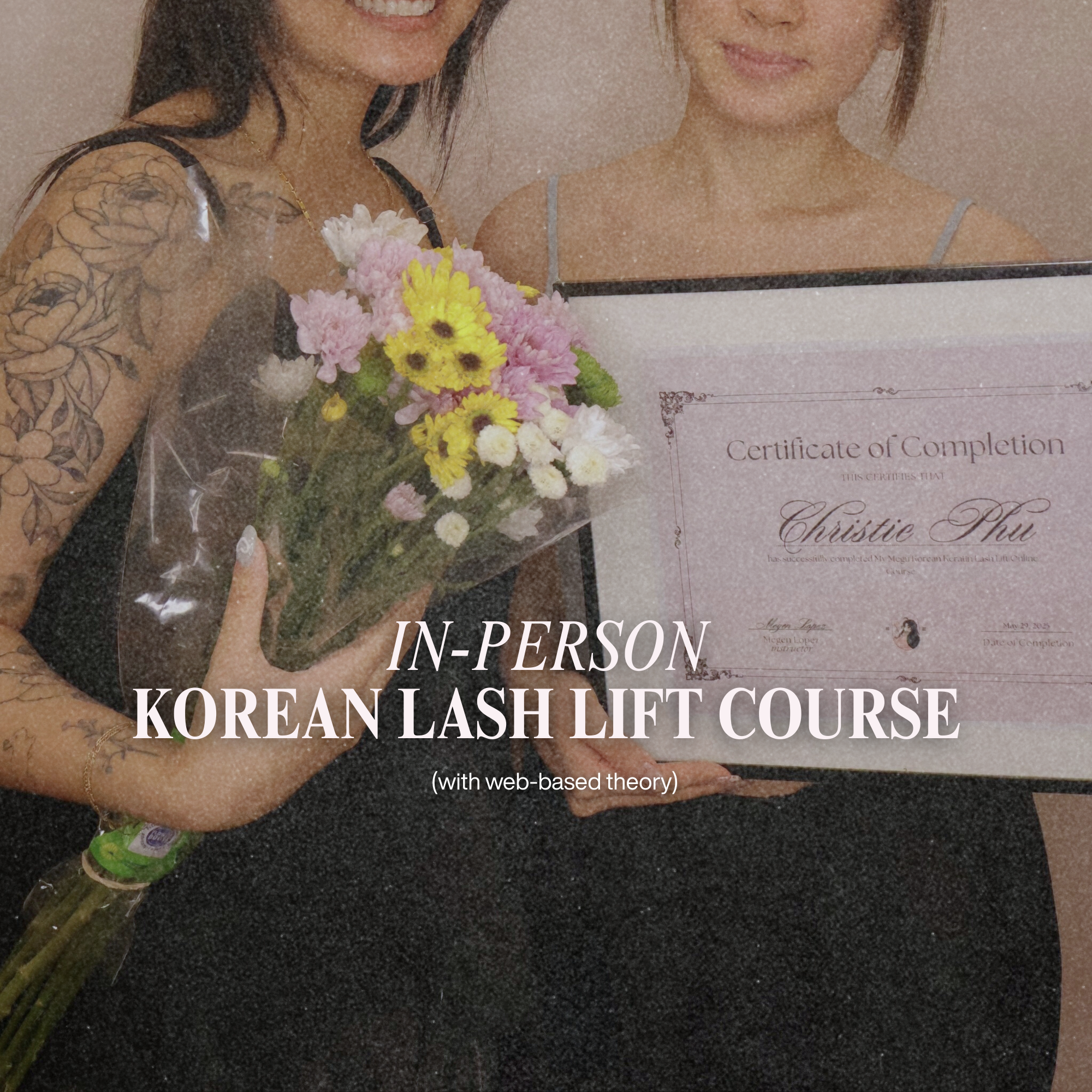 In-Person Lash Lift Course