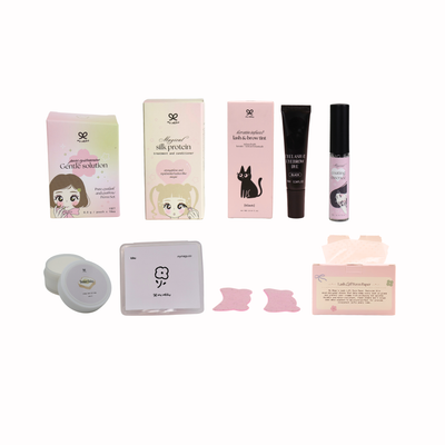 gentle korean lash lift kit