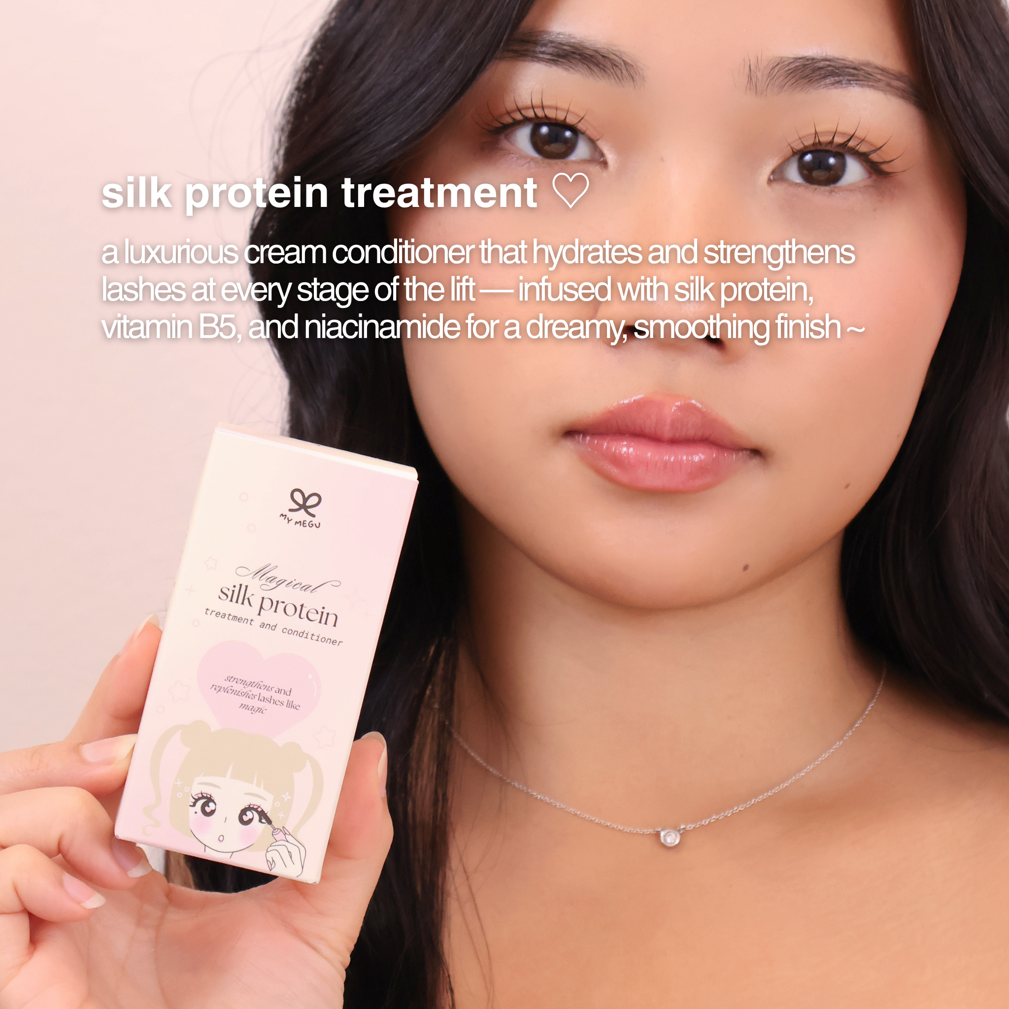 Silk Protein Treatment (Pack of 20)