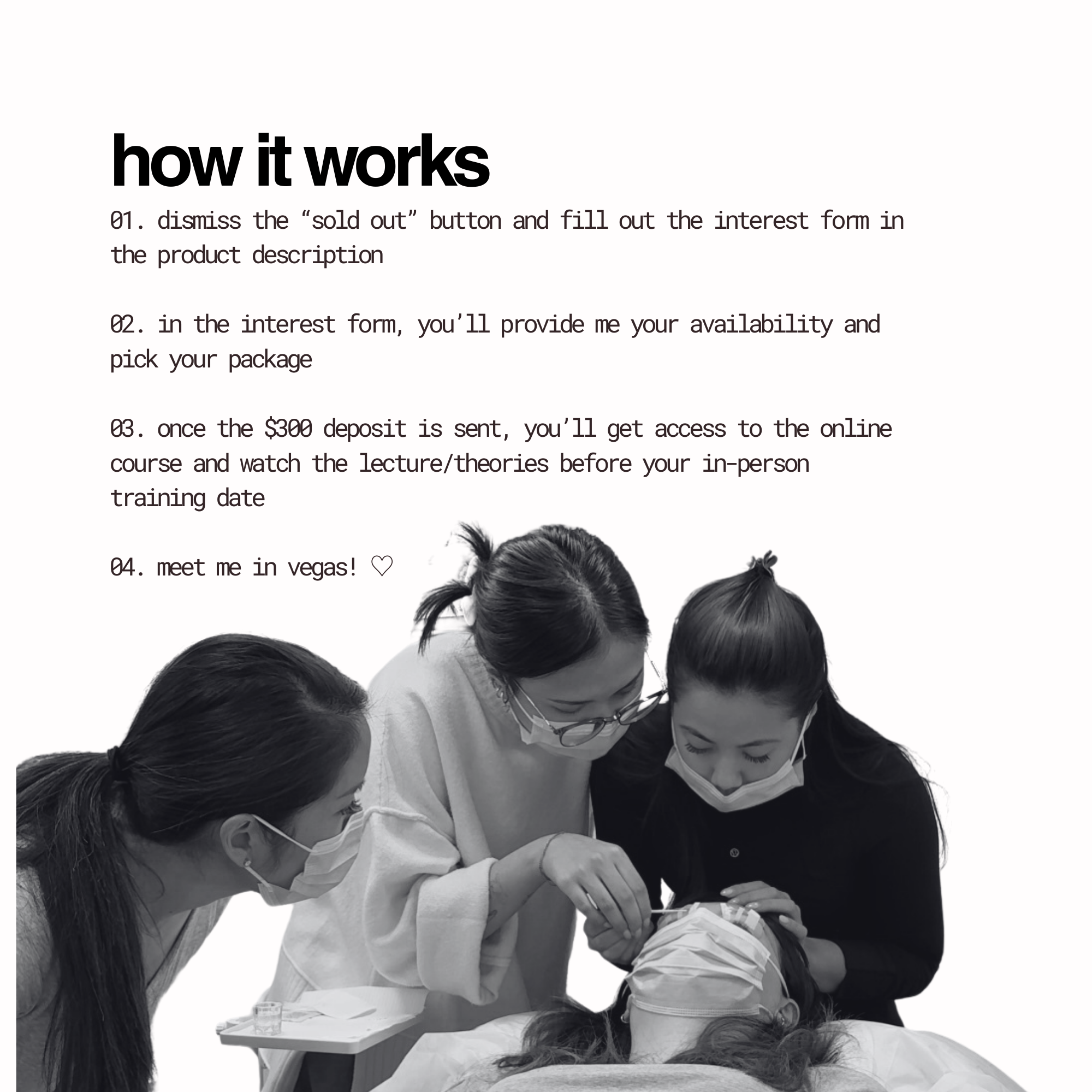 In-Person Lash Lift Course