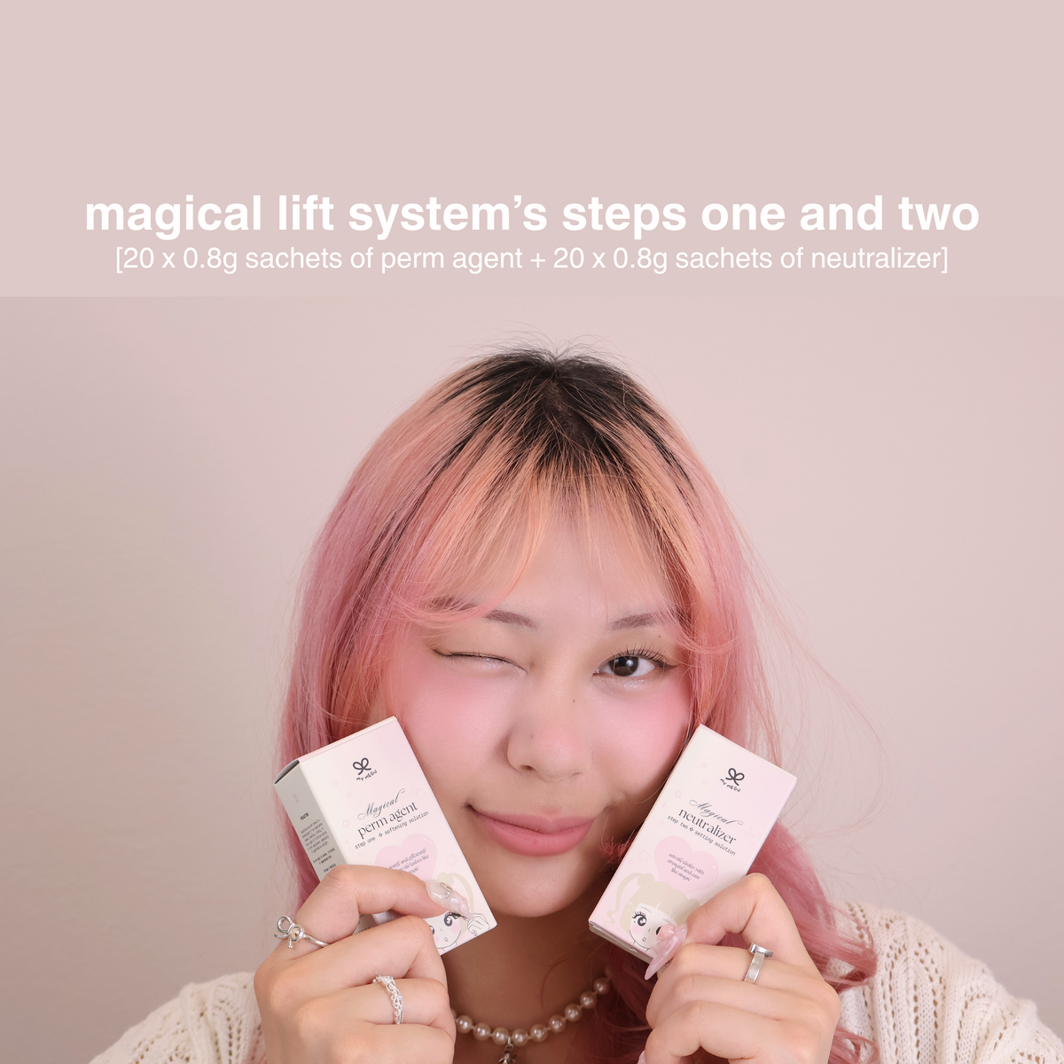 Magical Lift Duo Bundle — Perm Agent + Neutralizer (20 Pack Each)