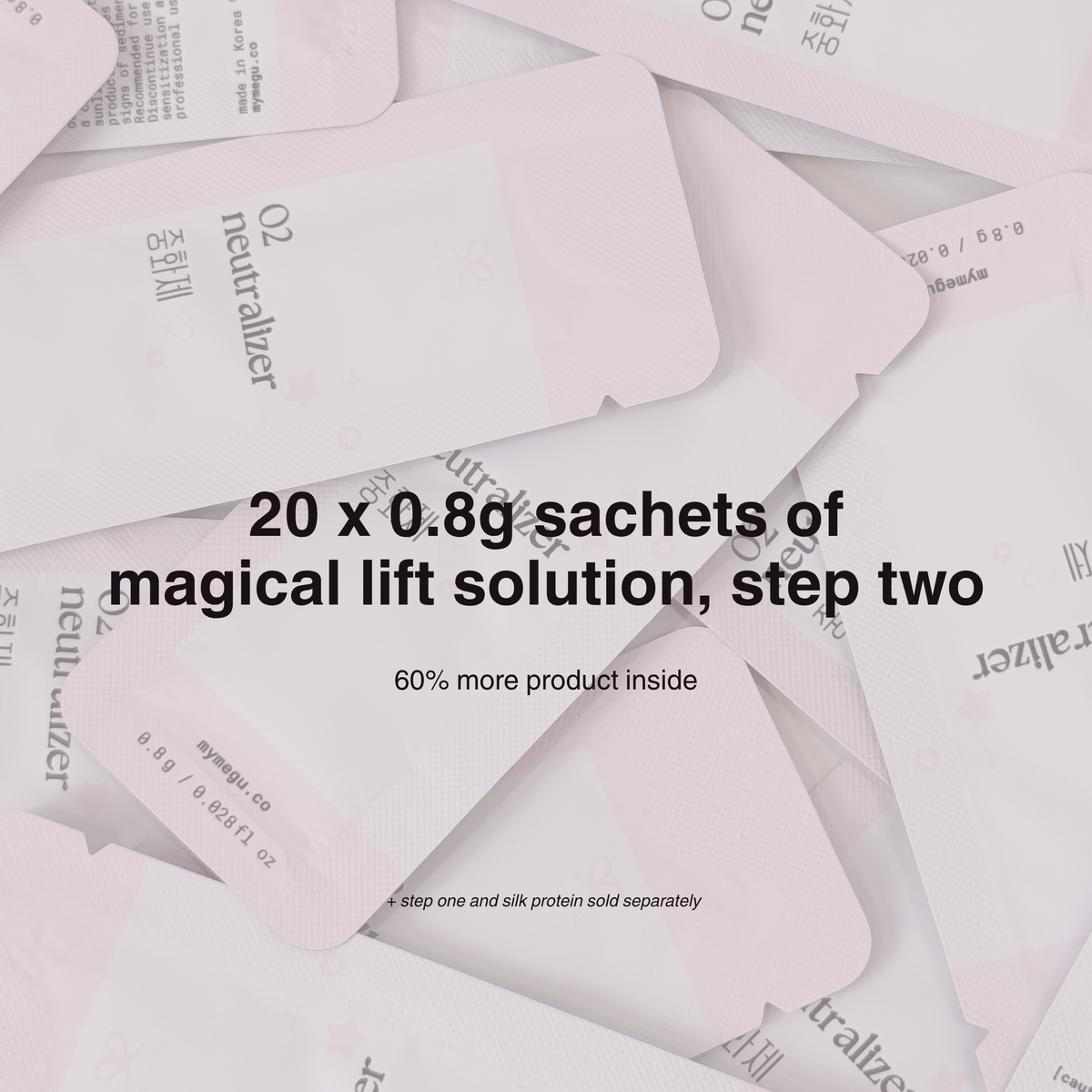 Magical Neutralizer (Step 2) — 0.8g, 20 Sachets