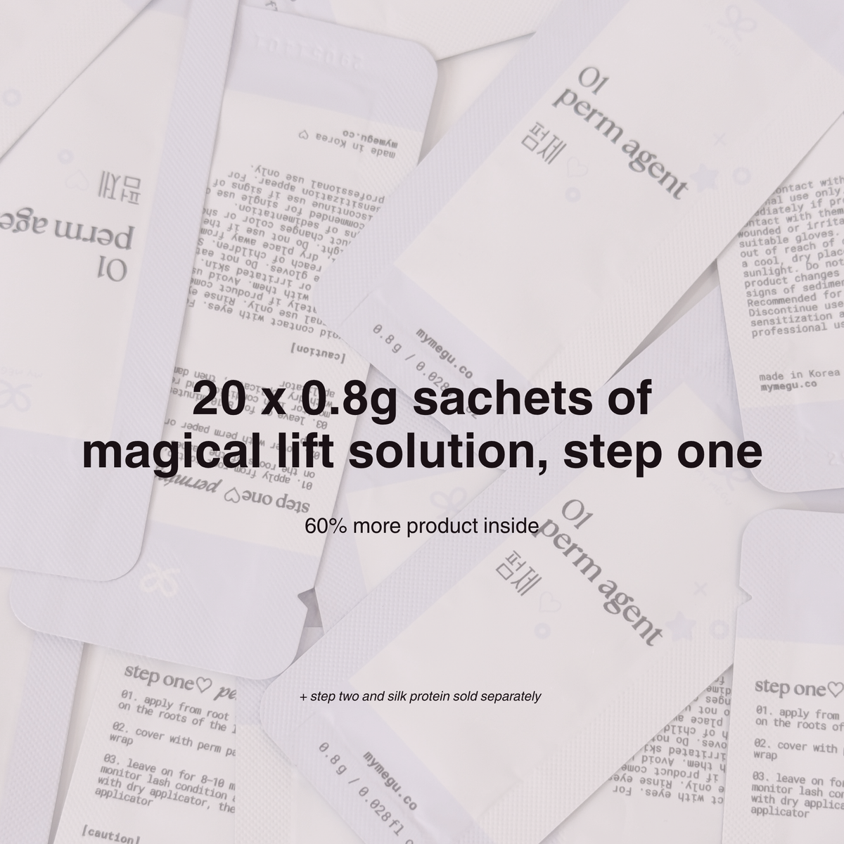Magical Perm Agent (Step 1) — 0.8g, 20 Sachets