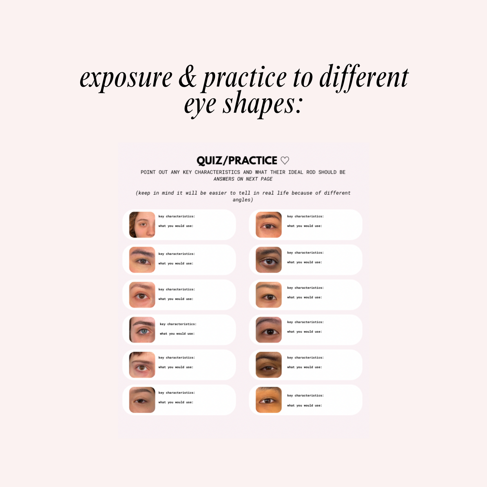 Shields and Rods Guide for Korean Lash Lifts