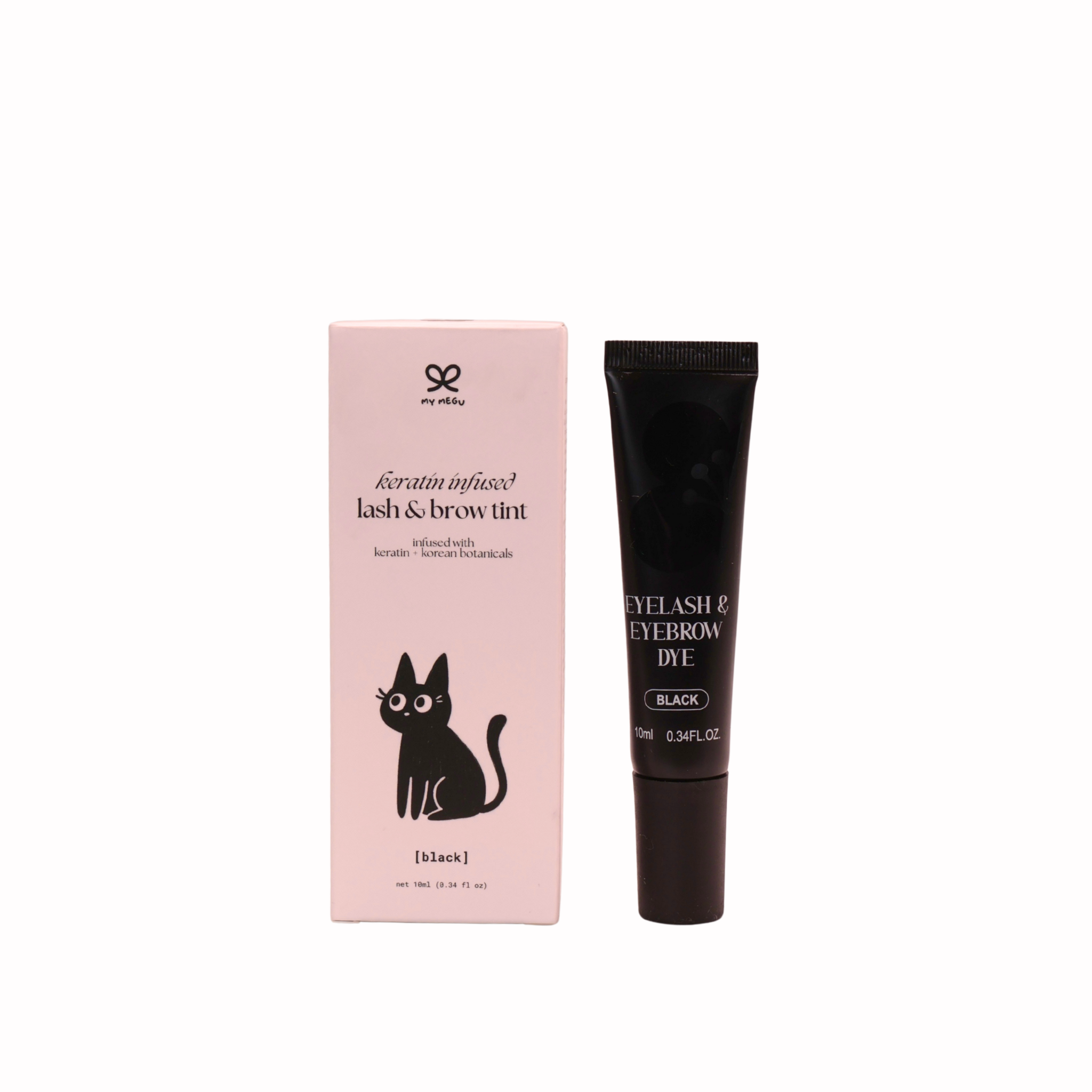 Keratin Infused Lash Tint (Black)