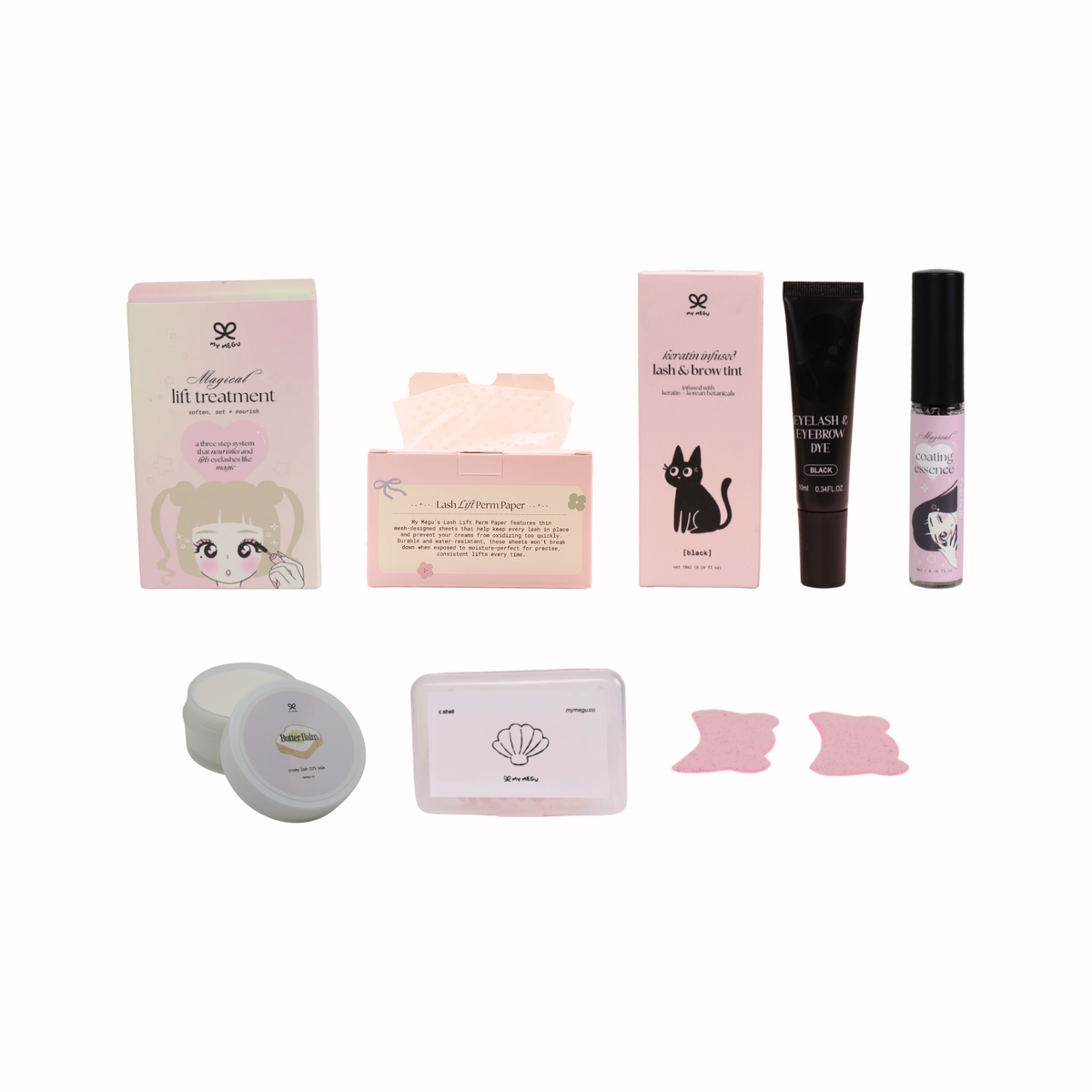 magical korean lash lift kit