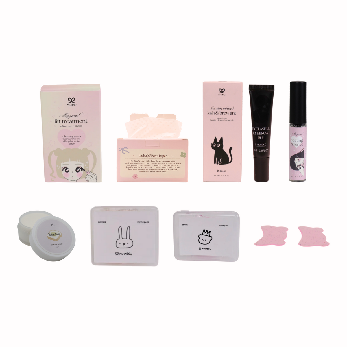 magical korean lash lift kit