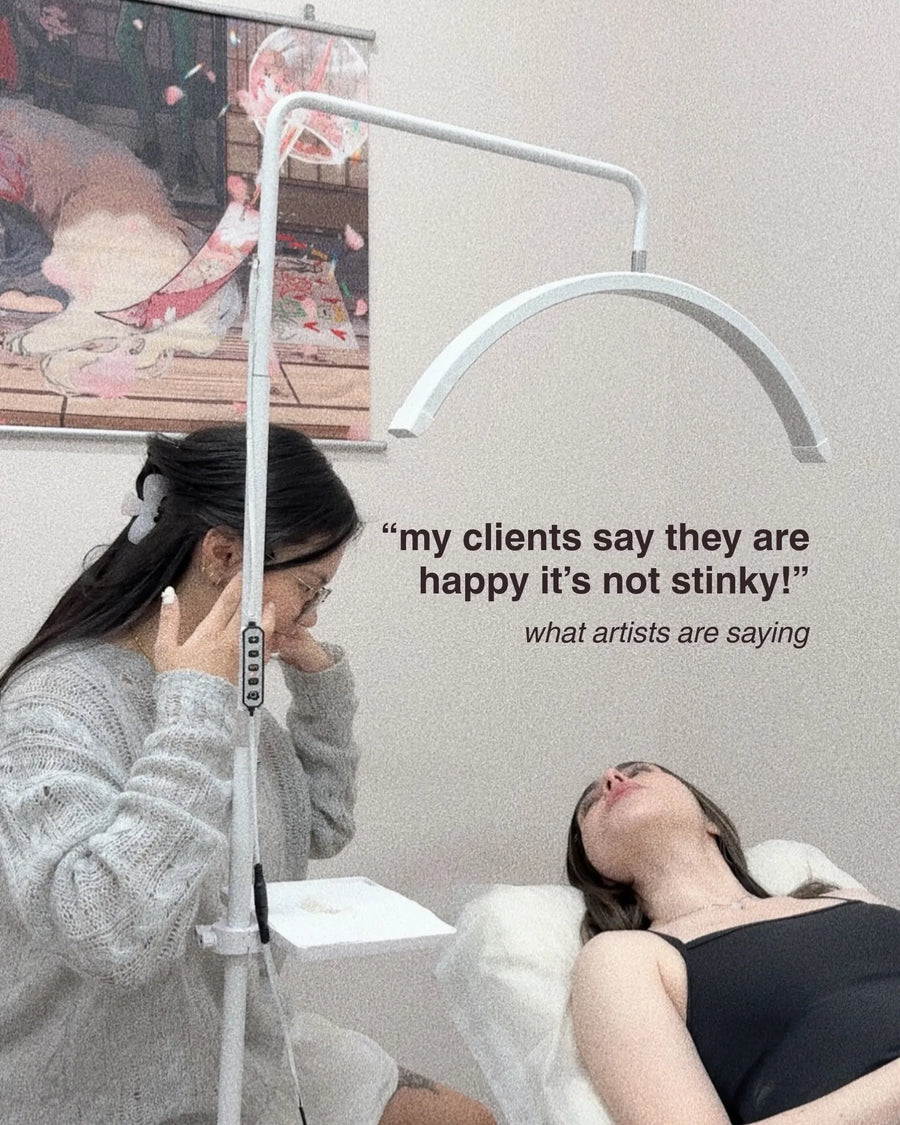 &ldquo;my clients say they are happy it&rsquo;s not stinky!&rdquo; what artists are saying
