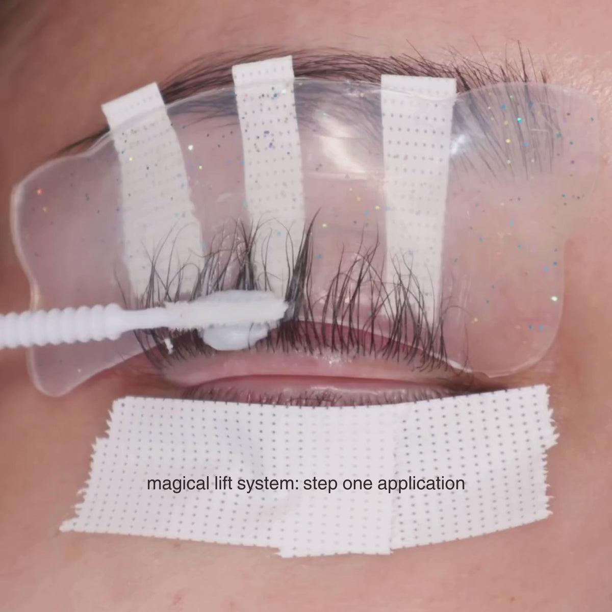 Load video: “magical” korean lash lift system
