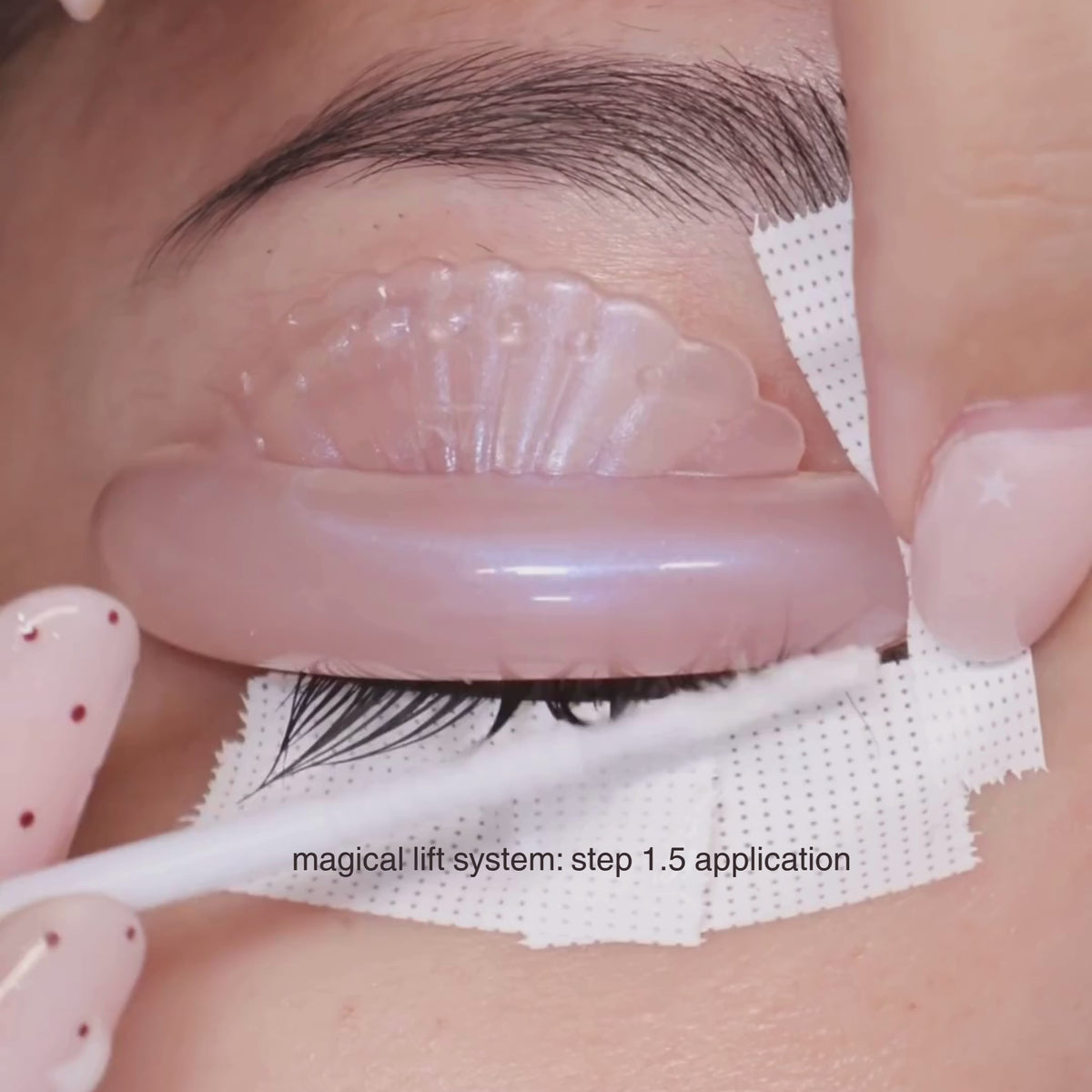 Load video: “magical” korean lash lift system