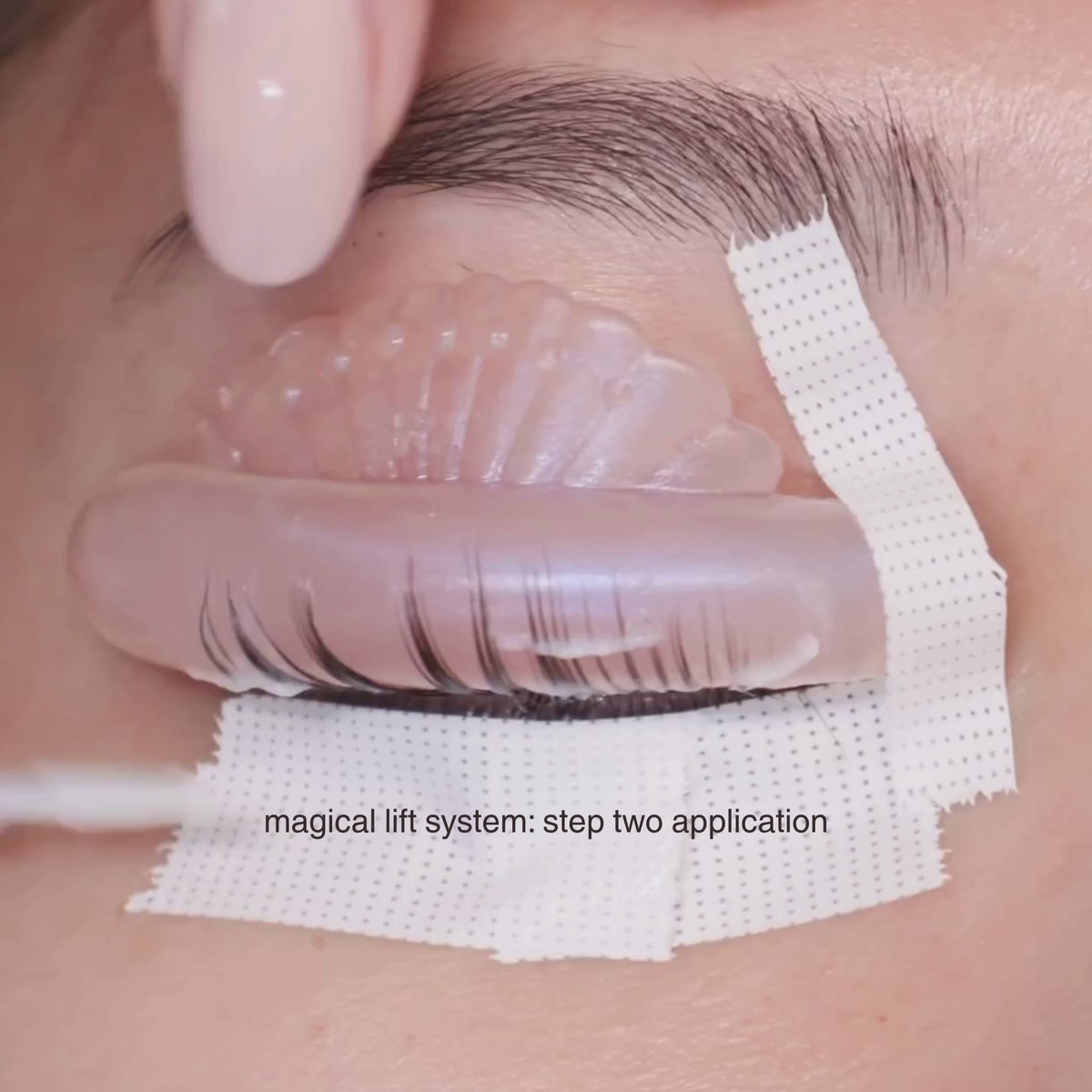 Load video: “magical” korean lash lift system