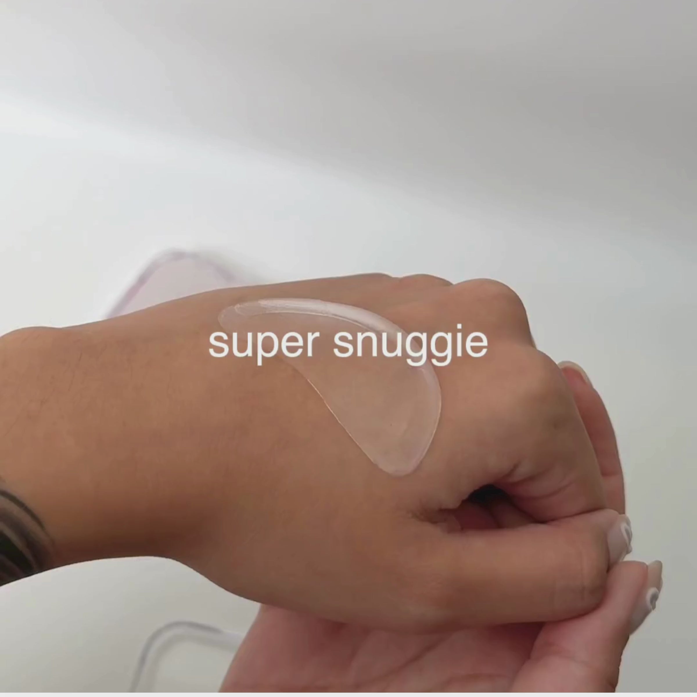 Load video: snuggie softening pad